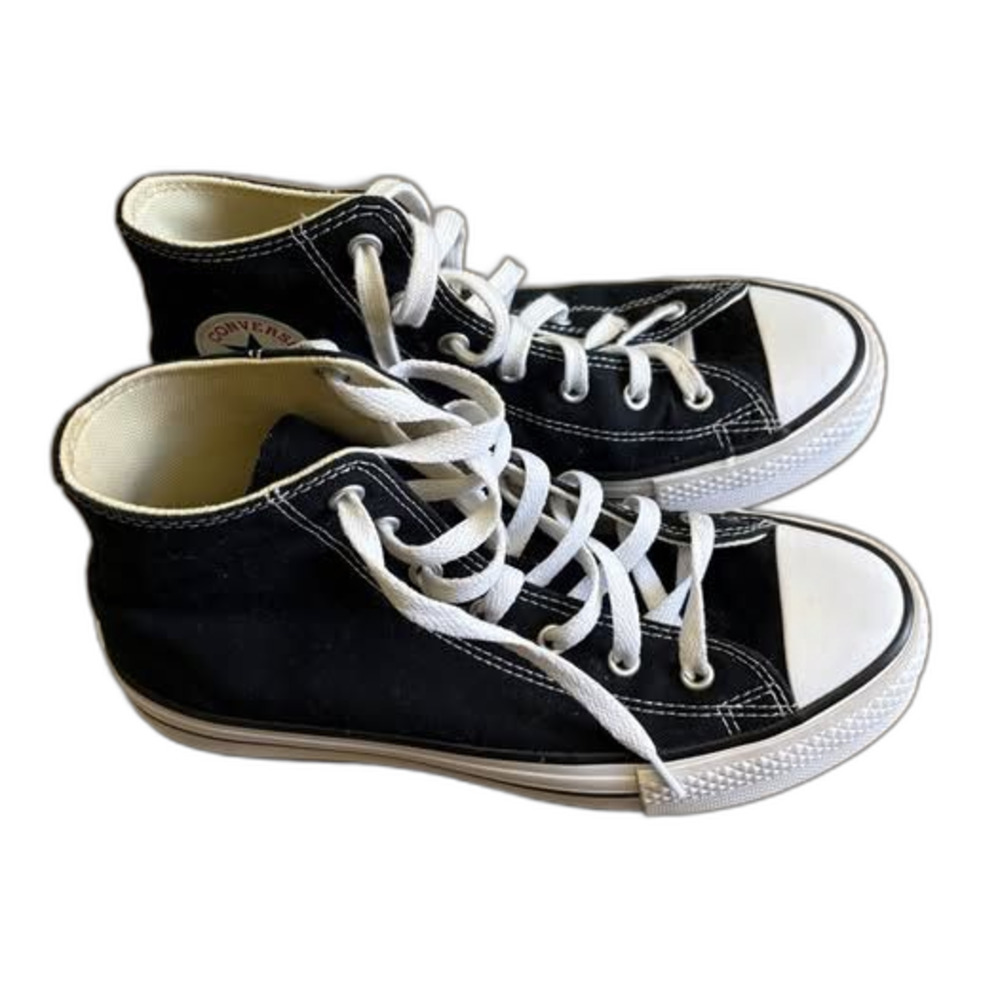 Converse Chuck Taylor All Star High-Top Sneakers | Kids | Black Size 5